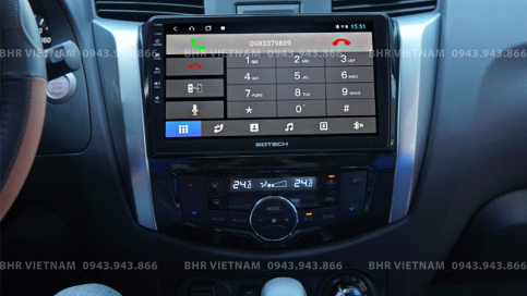 Màn hình DVD Android liền camera 360 Nissan Terra 2018 - nay | Gotech GT360